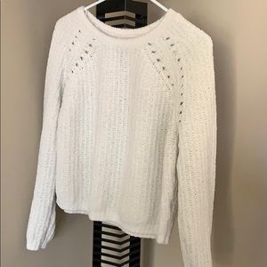 Cropped sweater